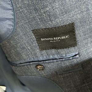 Banana Republic Men’s Slim Fit Blazer 44R